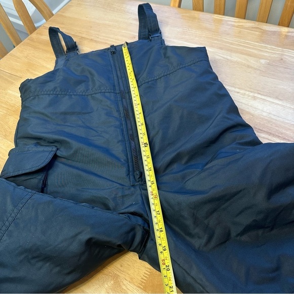 London Fog Girls M Medium 10-12 Black Snow Suit Flawed - Picture 7 of 13